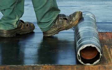 types of Pentrellwyn felt roof