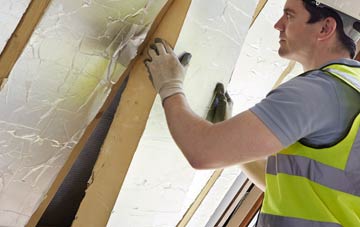 Pentrellwyn loft insulation